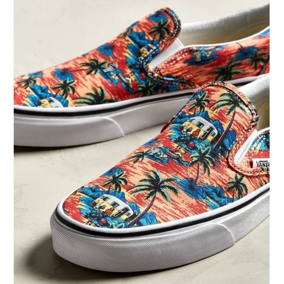 Vans Other - Vans Classic Slip-On Dystopia Park Sneaker M9.5, W11